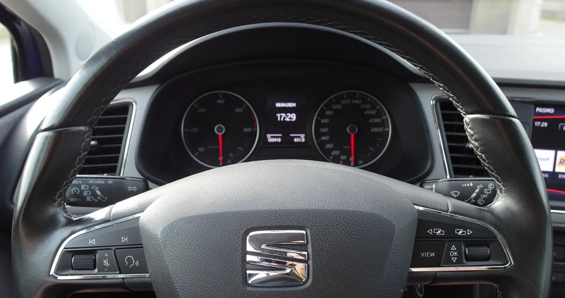 Seat Leon cena 48600 przebieg: 122000, rok produkcji 2019 z Wrocław małe 497